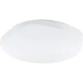 Eglo Slimme plafondlamp Totari-C, dimbaar, wit / opaal, Hal, Kunststof, Modern, Slimme plafondlamp