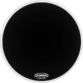 Evans BD16RB-NP EQ3 Resonant Black No Port 16" Black Resonantievel voor drums