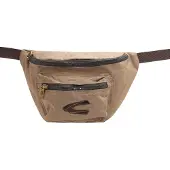 Camel active Buiktasje Journey van licht robuust nylon, functioneel perfect voor alle levensomstandigheden