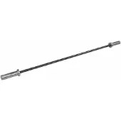Lifemaxx Crossmaxx Olympische Halterstang Junior - 170 cm (50 mm) - Zwart