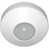 B.E.G. PIR Bewegingssensor | Plafond Opbouw IP44 10m Wit | 92194