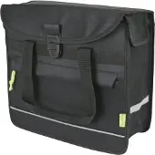 Dresco Fietstas Zwart 15l