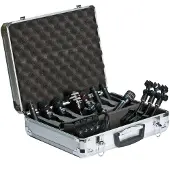 Audix DP4 Four Piece Drum Kit Microphone Set
