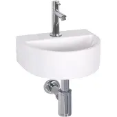 Differnz Demi fonteinset 30x25.5x11.5cm wit