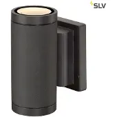 SLV LED Up-Downlighter | 2X GU10 Max 35W | IP55 Dimbaar | MYRA