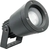 LEDS-C4 Hubble buitenspot, antraciet, GU10, aluminium HUBBLE, dimbaar, Aluminium, Modern, buitenlamp