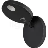 Artemide Demetra Spotlight Wandlamp Without Switch | Anthracite Grey | 3000 K