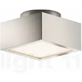 DECOR WALTHER Badkamerlamp Cut 10 Nikkel Geborsteld
