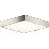 DECOR WALTHER Badkamerlamp Cut 30 Nikkel Geborsteld