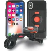Tigra FitClic Neo Bike Kit Forward iPhone X / XS