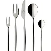 Villeroy & Boch Metro Chic bestekset 30-delig Roestvrij staal