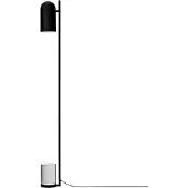 AYTM Vloerlampe , Luceo, Zwart, Woonkamer, Metaal, Designer