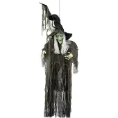 Boland Decoratie Evil witch (190 cm)