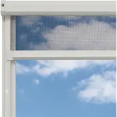 Bruynzeel rolhor raam s500 58x150cm wit