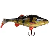 Savage Gear 4d Perch Shad Slow Sinking Zachte Lokmiddel 75g 175 Mm