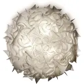 Slamp Veli Plafondlamp/Wandlamp White | Large