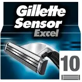 Gillette Sensor Excel Scheermesjes (10st