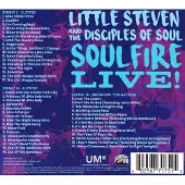 Universal Music Little Steven & The Disciples Of Soul - SOULFIRE LIVE | CD