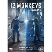Kolmio Media 12 Monkeys - Seizoen 2 | DVD