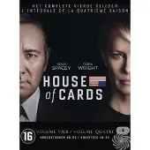 Kolmio Media House Of Cards - Seizoen 4 | DVD