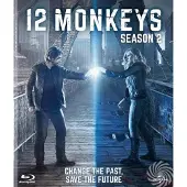 Kolmio Media 12 Monkeys - Seizoen 2 | Blu-ray