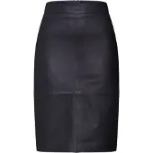Selected Rok 'Mally' zwart
