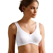 Anita Wireless bh Jana | Maat: 75I | Kleur: Wit