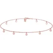 Elli Ketting 'Geo' rose-goud