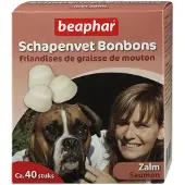 Beaphar Schapenvet Bonbons Zalm - 245 g