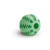 Beeztees Honden Speelgoed Massagebal - Rubber bal voor hond - Gebitsverzorging - Mint-smaak - 7 cm