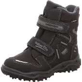 Superfit Snowboots 'Husky' donkerbruin / grijs / pastellila / wit