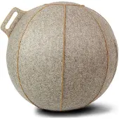 Vluv BOL VELT Zitbal - Greige-Melange/Bruin / 70-75cm