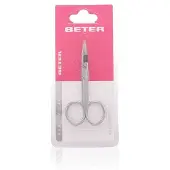 Beter Verchroomde Gebogen Manicure Schaar 9 Cm
