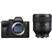 Sony Alpha A7R IV systeemcamera + 85mm f/1.4 GM
