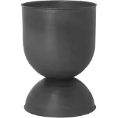 Ferm Living Bloempot Hourglass Medium Black