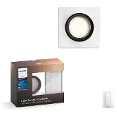Philips Hue Milliskin Aluminium Vierkant Inclusief Dim Switch