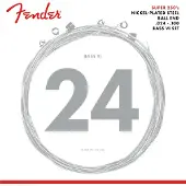 Fender SUPER 250 Nickel-PLATED STEEL BALL END 6C 24-100