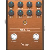 Fender MTG: LA Tube Vervormingseffectpedaal (Gitaar), Effectpedaal