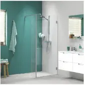Sealskin Inloopdouche I AM Type A1 120x30x200 cm Helder Glas Antikalk Chroom