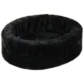 Petcomfort Bontmand Zwart 90 cm