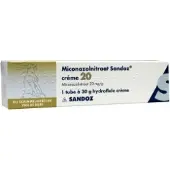 Sandoz Miconazolnitraat creme 30 gram