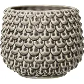 Bloomingville bloempot, grijs, 16,5 cm