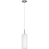 Eglo Hanglamp TROY 3 Pendellampe, Stahl und Glas, E227, IP20, Esstischlampe, Lampe Hanglamp, hanglamp
