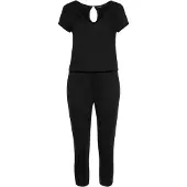LASCANA Jumpsuit zwart