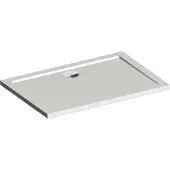 Get Wet by Sealskin Get Wet Fusion SMC inbouw douchebak rechthoek 120*80