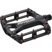 Reverse Components Black One Pedalen