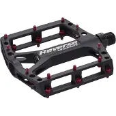 Reverse Components Black One Pedalen
