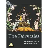 Dvd Fairy Tales Early Colour Stencil Films