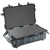 Peli 1670 (Protector) Case Black Foam