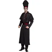 Boland kostuum Dark priest heren